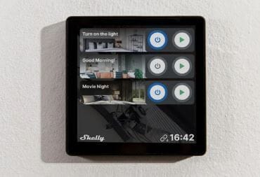 Shelly Wall Display - Schwarz_3