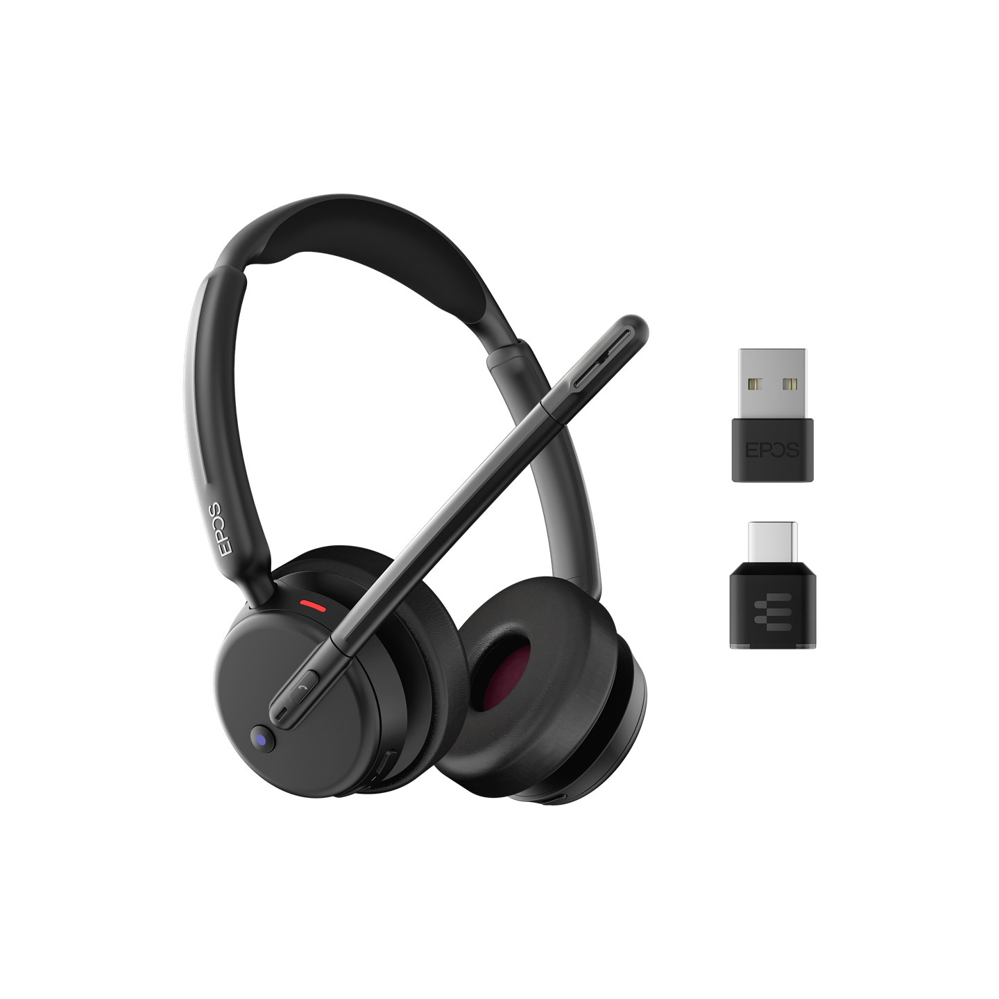 Epos Impact 500, Binaurales (beidseitiges)-Headset, Bluetooth_1