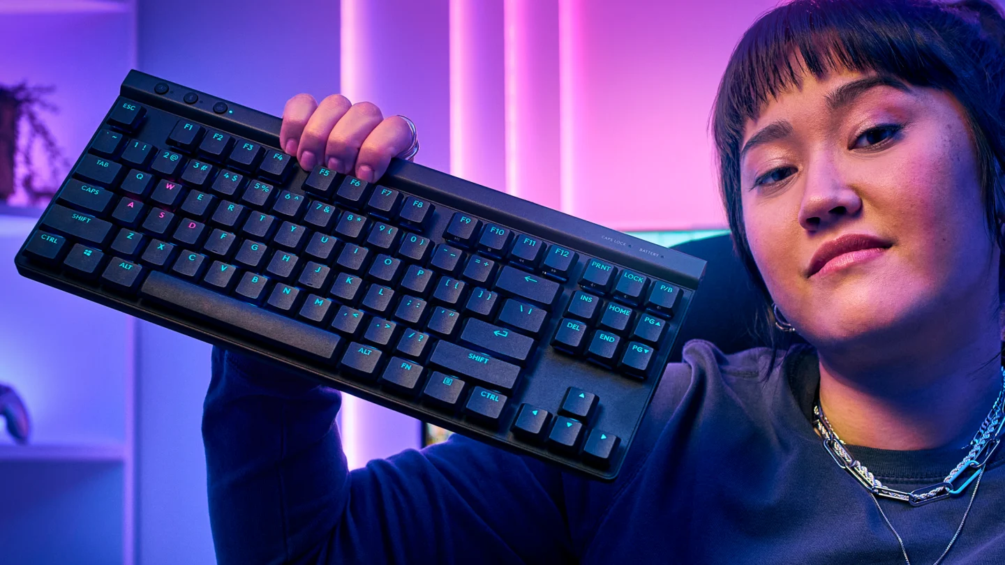 Logitech Gaming G515 LIGHTSPEED TKL Tactile Gaming Tastatur_1