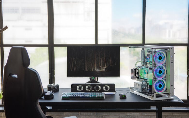 Thermaltake Core P3 TG Pro Snow White | PC-Gehäuse_3