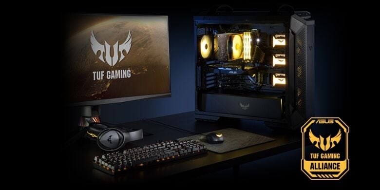 ASUS TUF Gaming B550-Plus Mainboard Sockel AM4_4