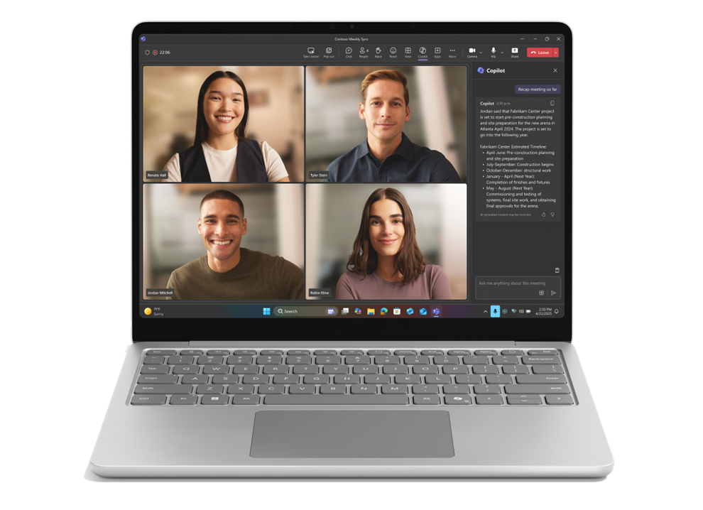 Microsoft Surface Laptop 8 for Business 32GB - 512GB - EP2-47745_10