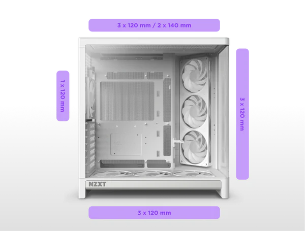 NZXT H6 2026 White | PC-Gehäuse_5