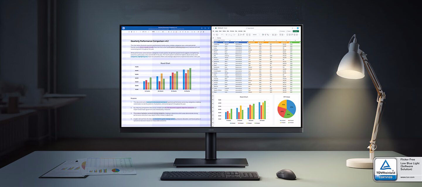 Samsung ViewFinity S8 LS27H804UAUXEN 27 Zoll - Office Monitor_10