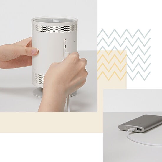 Samsung The Freestyle LFF3C Mini Beamer mit Auto-Keystone_8