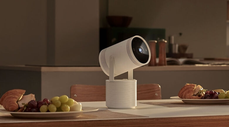 Samsung The Freestyle LFF3C Mini Beamer mit Auto-Keystone_1
