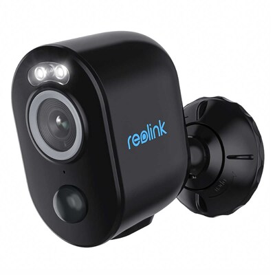 Reolink Argus Series B330 WLAN Überwachungskamera Schwarz_1