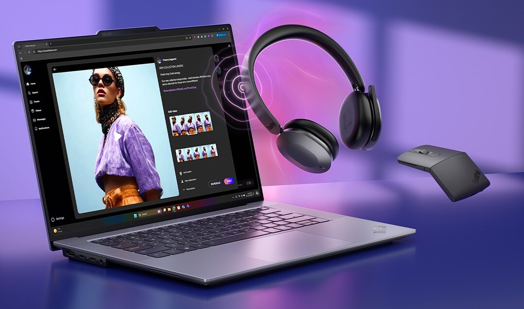 Lenovo ThinkPad Dual-Mode Wireless ANC 8550 USB-C_2