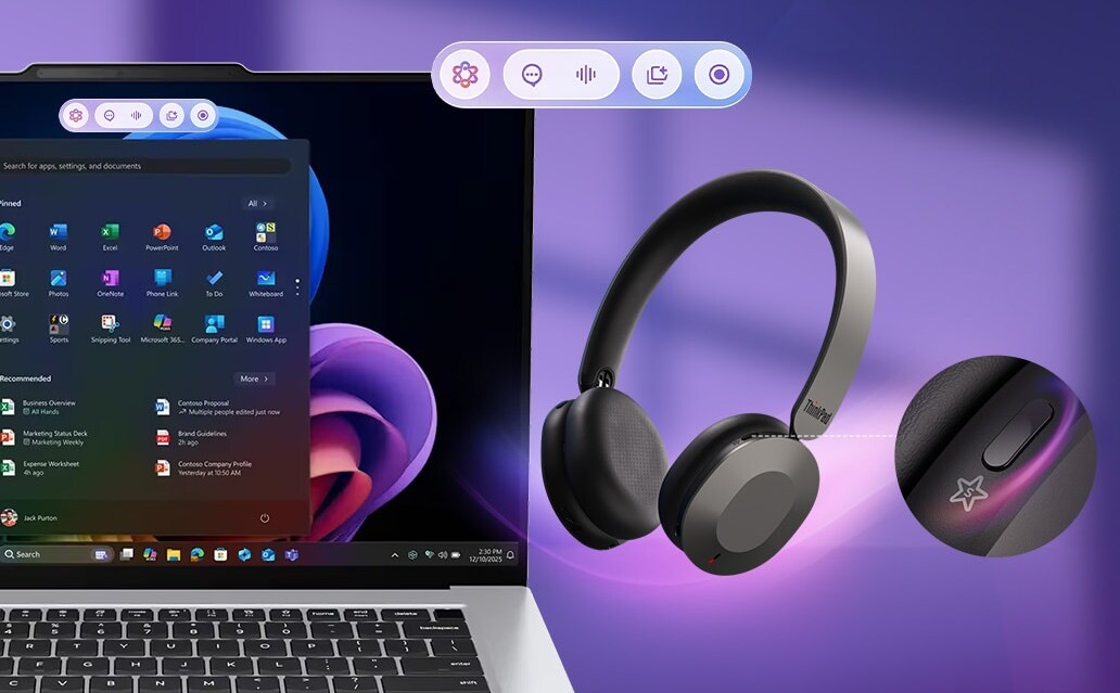 Lenovo ThinkPad Dual-Mode Wireless ANC 8550 USB-C_8