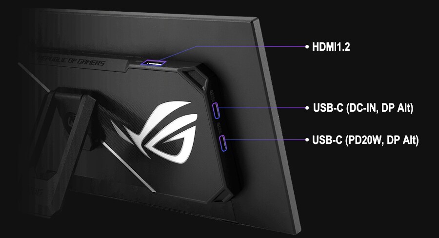 ASUS ROG Strix XG129C Touch 12 Zoll - Gaming Monitor_6