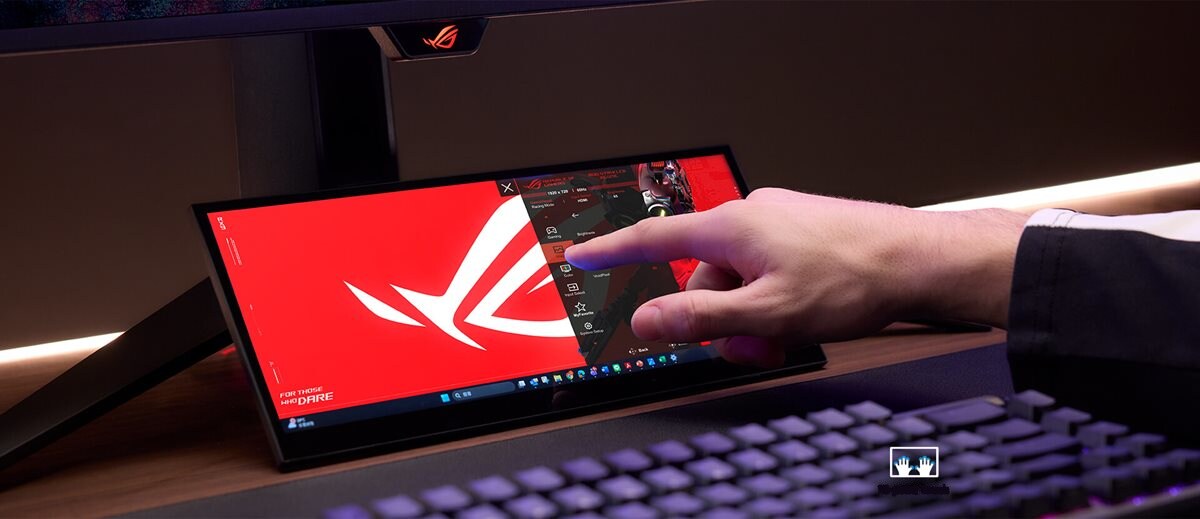 ASUS ROG Strix XG129C Touch 12 Zoll - Gaming Monitor_4