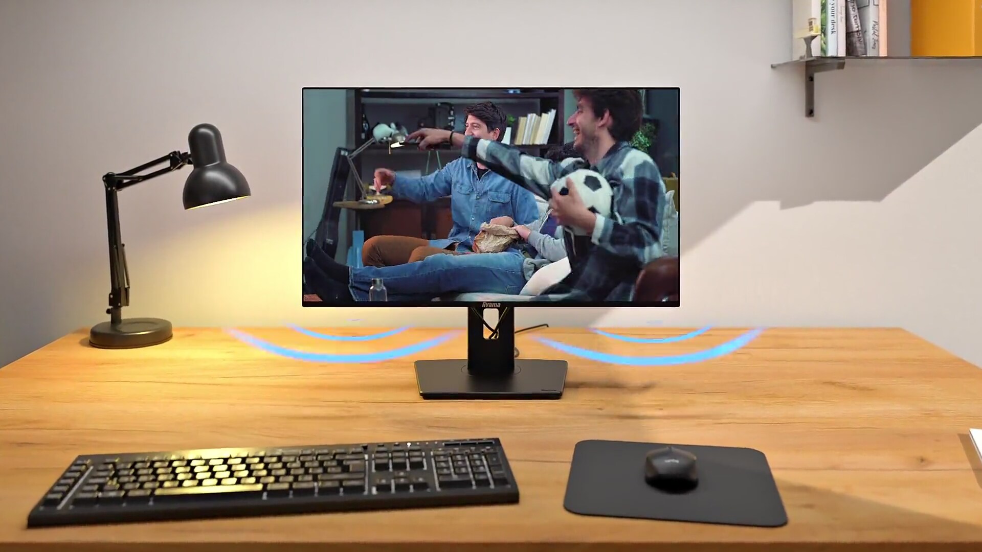 Iiyama XB2791QS-B1 27 Zoll - Office Monitor _5