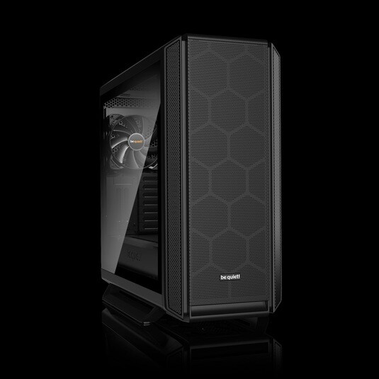 be quiet! SILENT BASE 802 | Window Black PC-Gehäuse