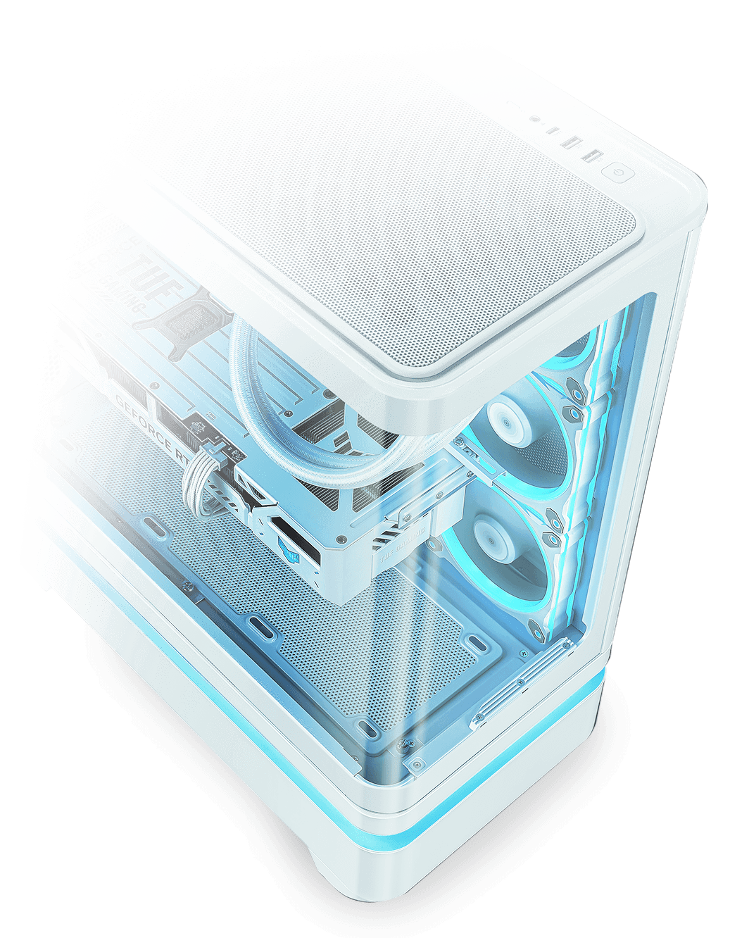 ASUS Prime AP304 TG ARGB White | PC-Gehäuse_2