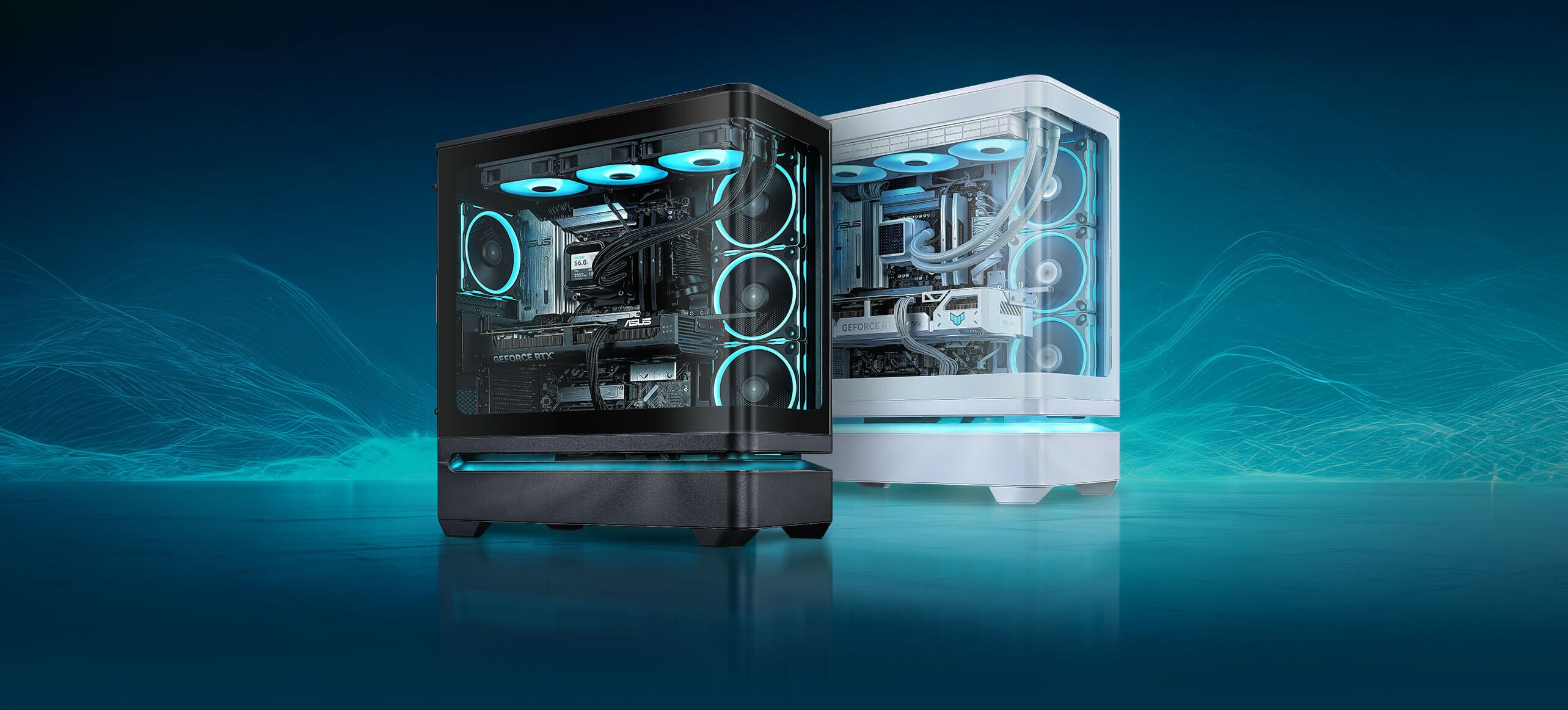 ASUS Prime AP304 TG ARGB White | PC-Gehäuse_1