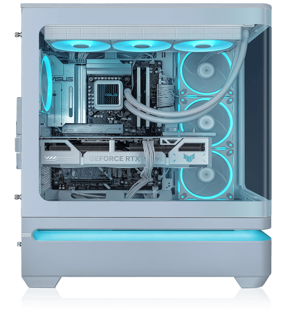 ASUS Prime AP304 TG ARGB White | PC-Gehäuse_9