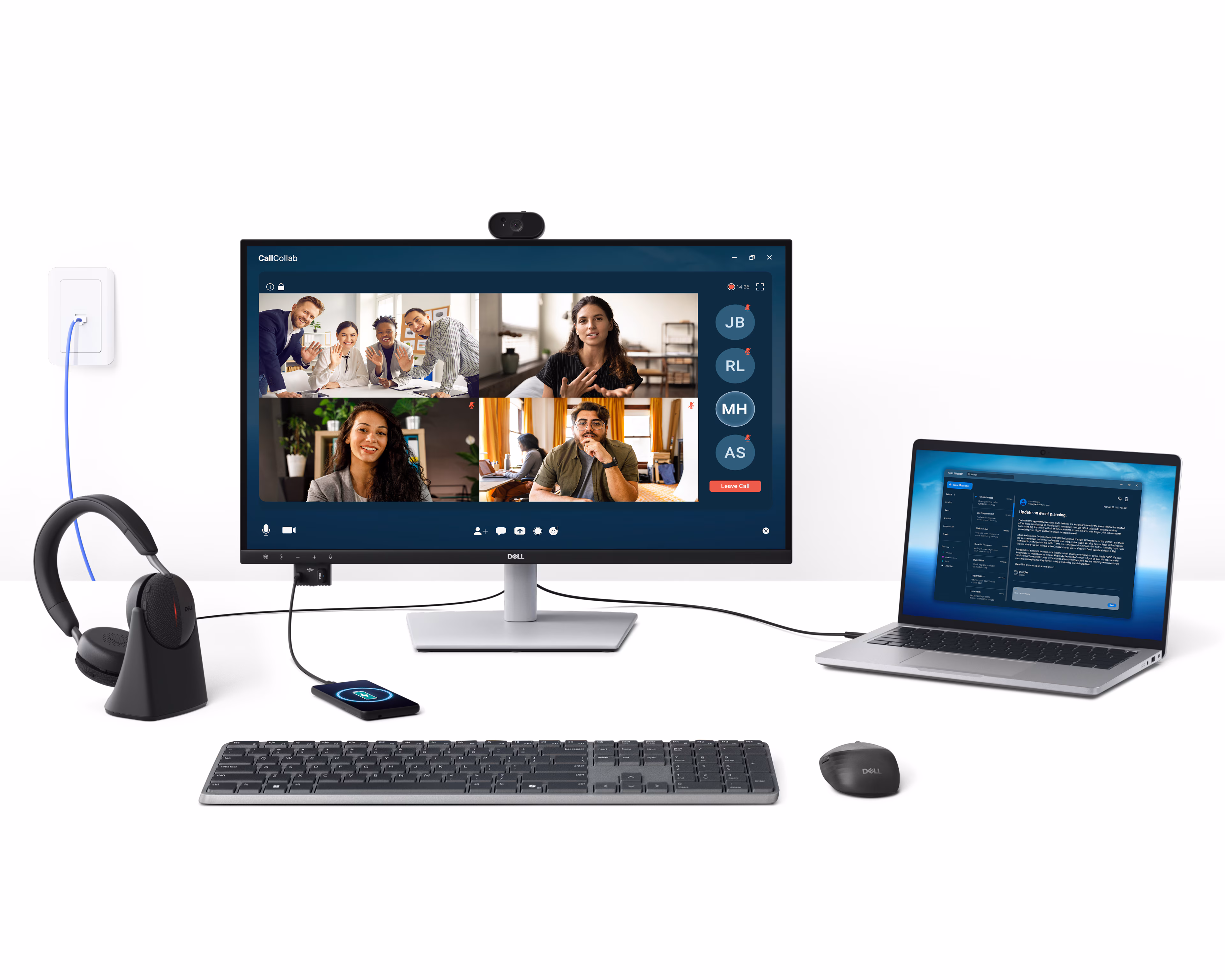 Dell Pro E2726HS 27 Zoll Office Monitor_7