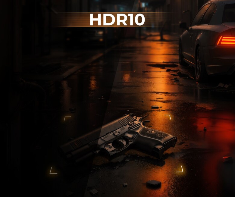 Erlebe das Spiel in bester Qualität mit HDR10