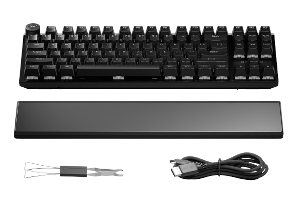 be quiet! Light Mount TKL Gaming Tastatur Linear_2