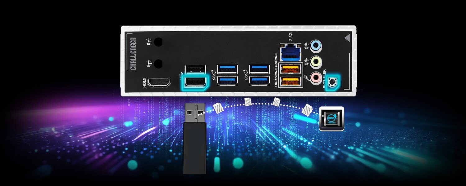 ASRock B850M Challenger Mainboard Sockel AM5_11