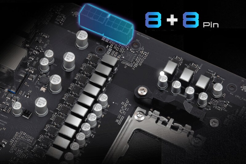 ASRock B850M Challenger Mainboard Sockel AM5_3