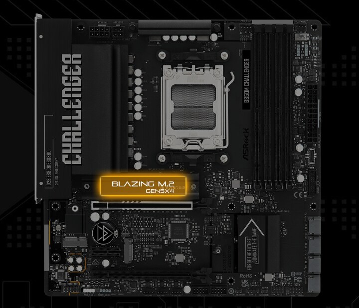 ASRock B850M Challenger Mainboard Sockel AM5_5