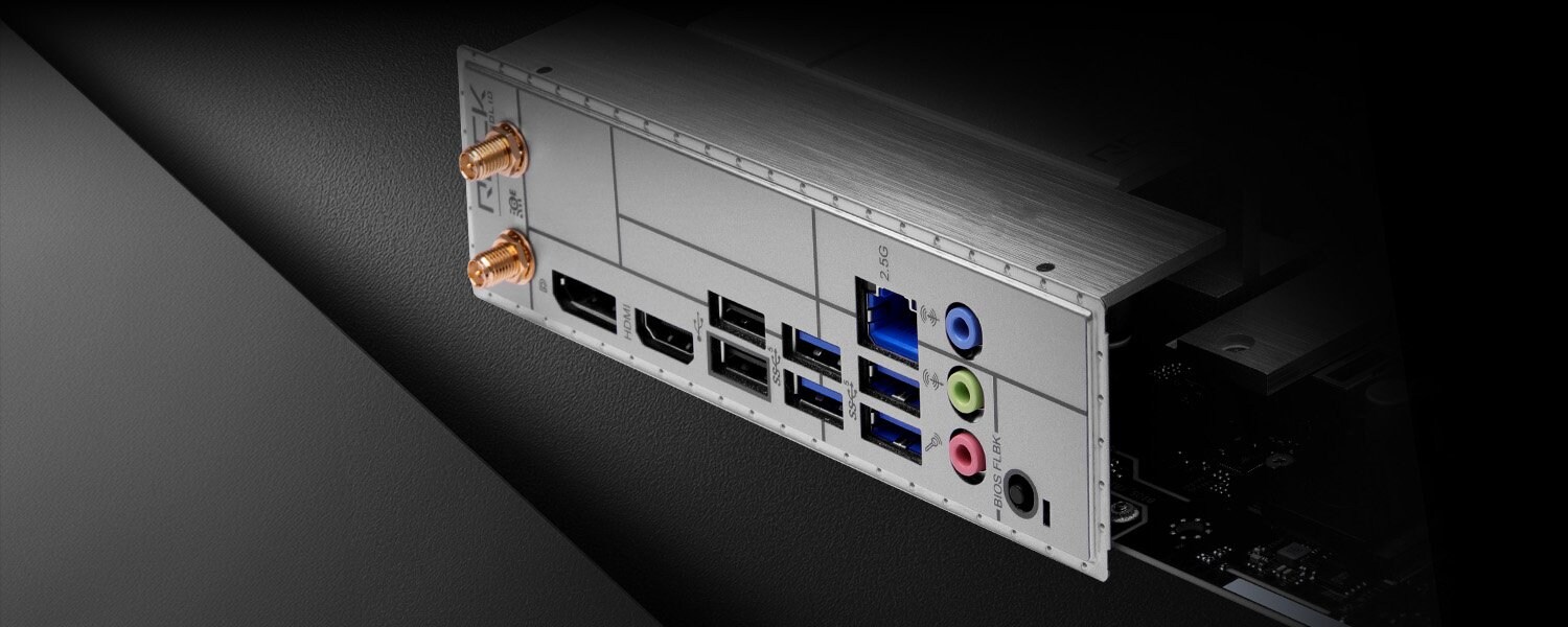 ASRock B850M Rock WiFi Mainboard Sockel AM5_9