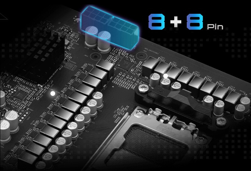 ASRock X870 Challenger WiFi Mainboard Sockel AM5_4