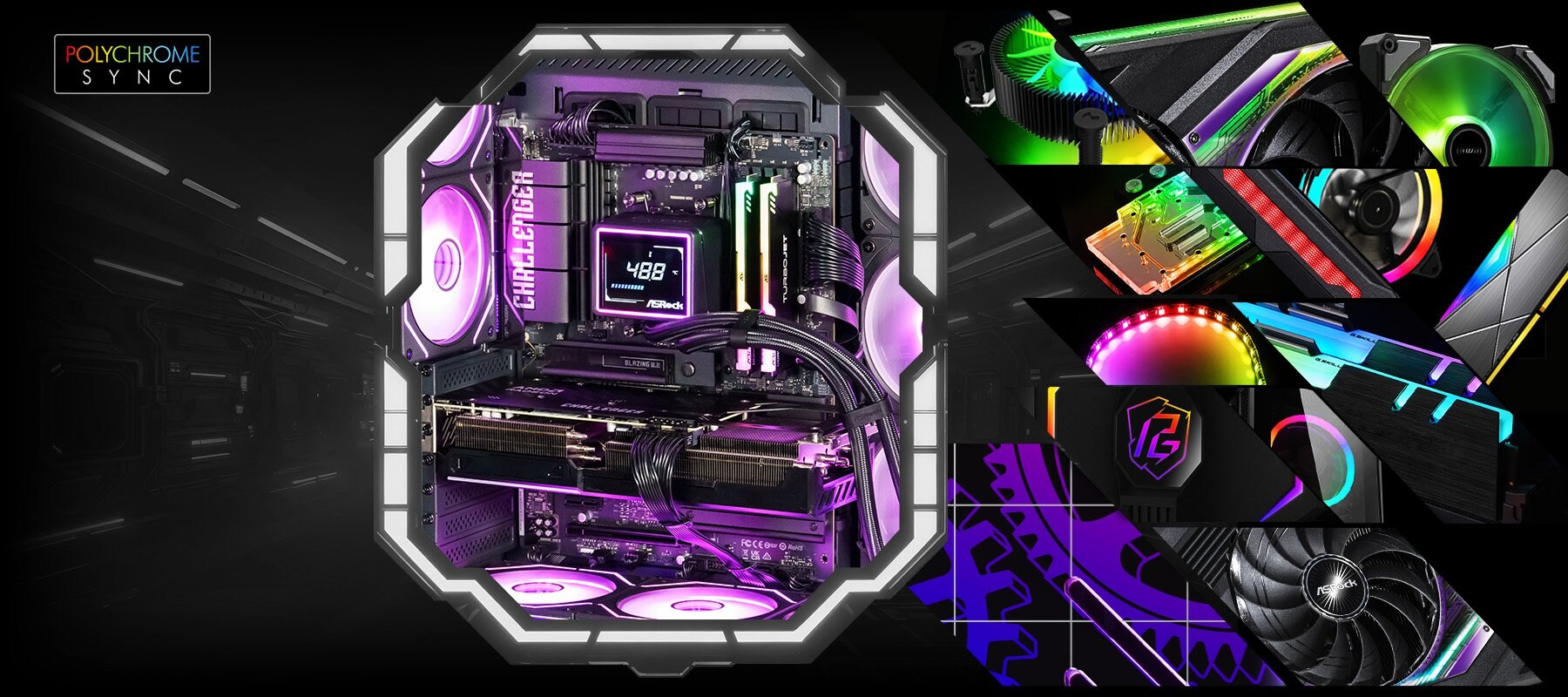ASRock X870 Challenger WiFi Mainboard Sockel AM5_12