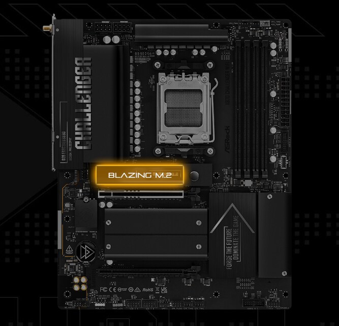 ASRock X870 Challenger WiFi Mainboard Sockel AM5_9