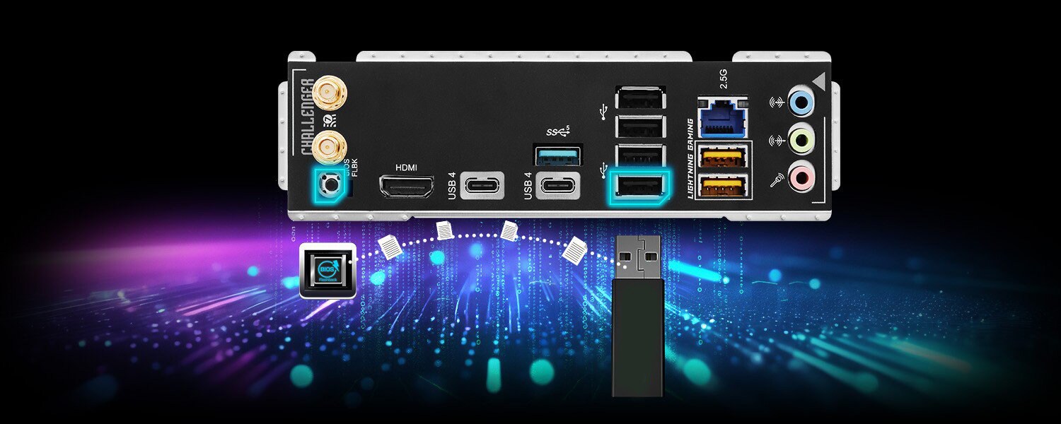 ASRock X870 Challenger WiFi Mainboard Sockel AM5_13