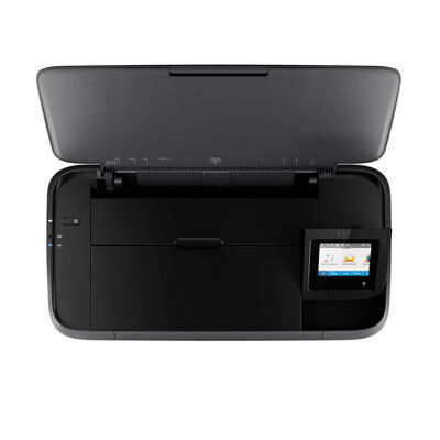 HP 250 Top View