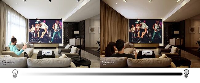 BENQ TH671ST Heimkino-Beamer - Full HD, 3.000 ANSI Lumen, 120 Hz_12