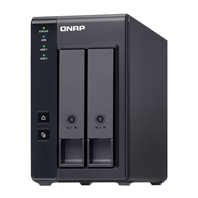 QNAP TR-002 Erweiterungsgehäuse 2-Bay