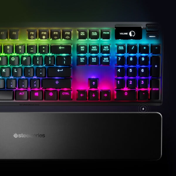 SteelSeries Apex 7 Gaming Tastatur, rote Switche, kabelgebunden_7