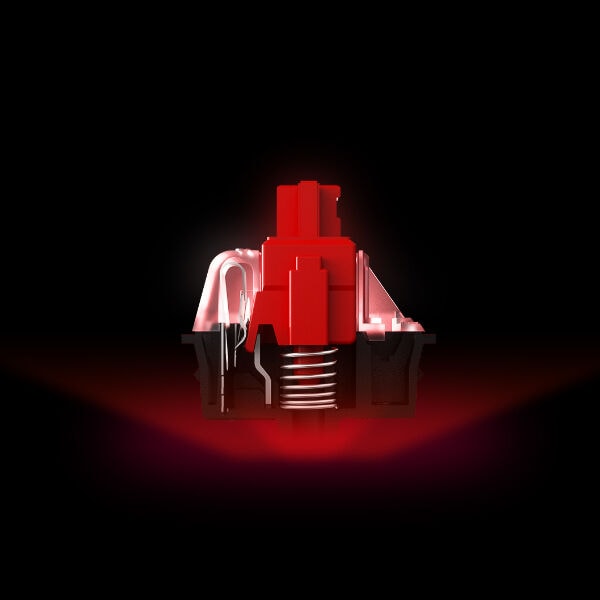 SteelSeries Apex 7 Gaming Tastatur, rote Switche, kabelgebunden_2