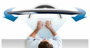 Philips 328E1CA Curved Monitor - 4K UHD, Adaptive Sync_2