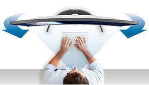 Philips 322E1C Curved Monitor - VA-Panel, Adaptive Sync_1