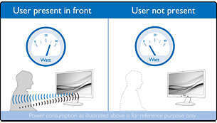 Philips 345B1C Curved Office Monitor - UWQHD, Höhenverstellung_7
