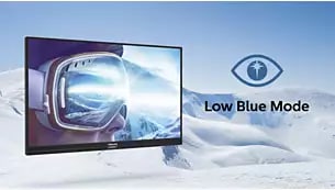 Philips 345B1C Curved Office Monitor - UWQHD, Höhenverstellung_6