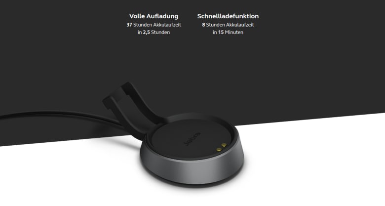 Jabra Evolve2 85 Headset, Stereo, kabellos, schwarz_9