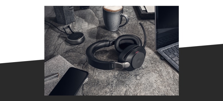Jabra Evolve2 85 Headset, Stereo, kabellos, schwarz_4