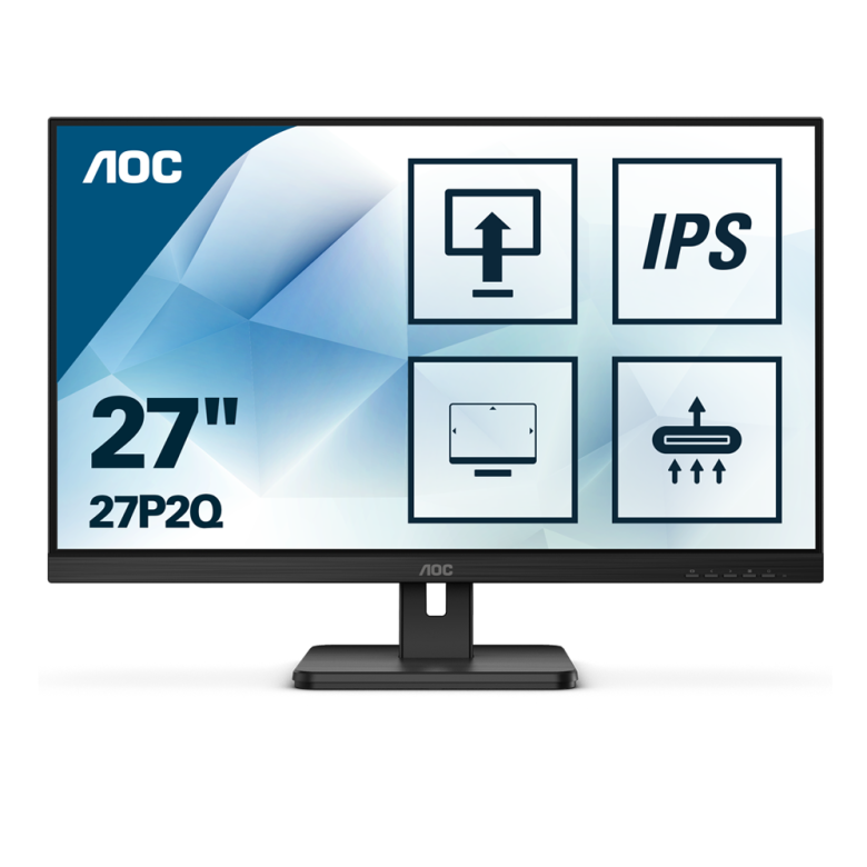 AOC 27P2Q Office Monitor - IPS, Höhenverstellung, Lautsprecher_1
