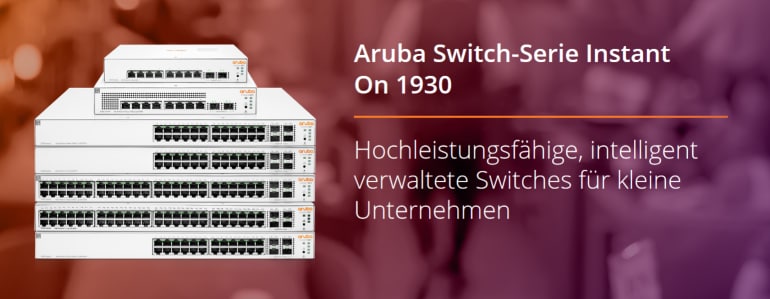 HPE Networking Instant On 1930 10-Port Switch