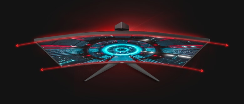 Curved Display