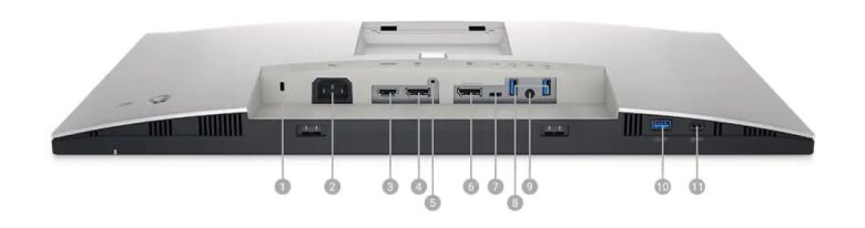 Dell U2422H Office Monitor - IPS, Höhenverstellung, USB-Hub_3
