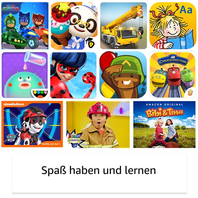 Amazon Fire HD 10 Kids-Tablet (2021), Himmelblau_2
