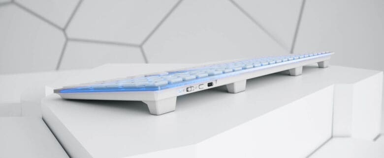 CHERRY DW 9100 slim, kabelloses Tastatur und Maus-Set,_7