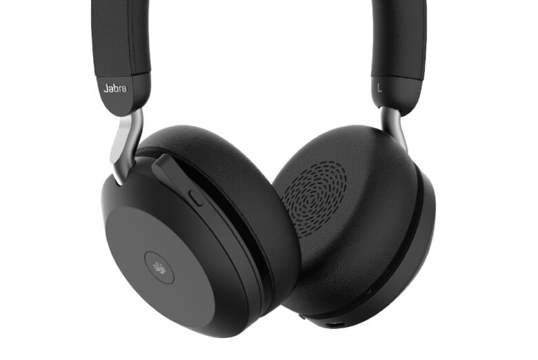 Jabra Evolve2 75 Headset, USB-C Kabellos, Bluetooth, Schwarz_6
