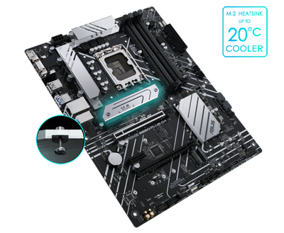 Asus PRIME B660-PLUS D4 Mainboard_3